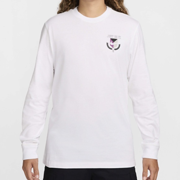 Nike Other - MENS Nike NSW LS T-Shirt JUST DO IT Long Sleeve 100% Cotton Size Large
